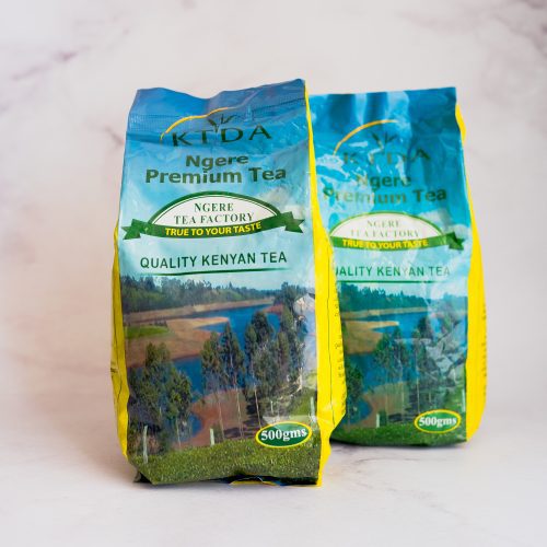 Packed Tea Leaves