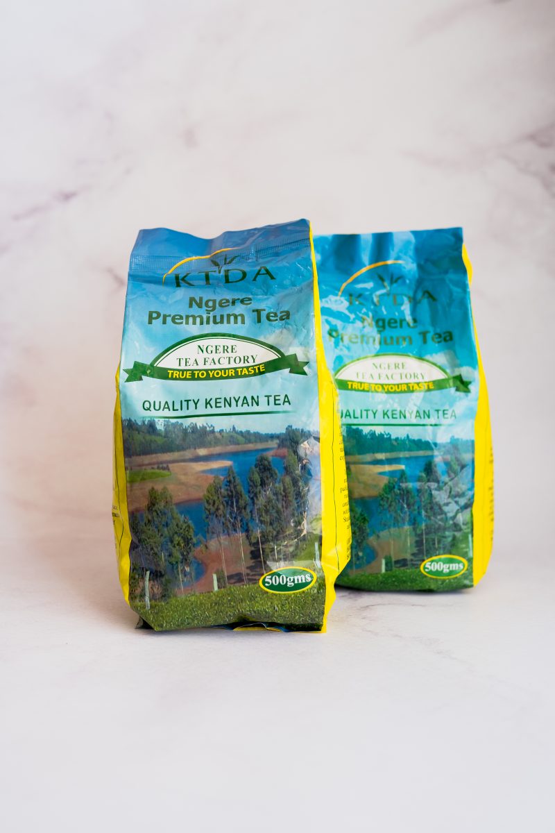 Packed Tea Leaves